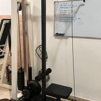 Lat Machine con Pulley Basso Donatif – Usata