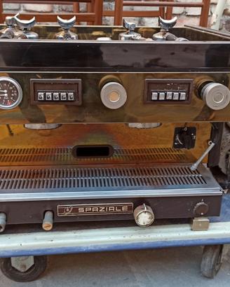 Macchina caffè La Spaziale 2 gruppi