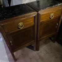 DUE COMODINI IN LEGNO € 100