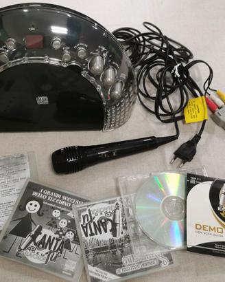 Karaoke canta tu giochi preziosi radio disco ligth