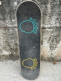 Skateboard decathlon