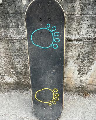 Skateboard decathlon