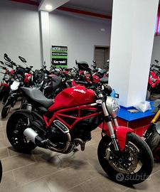 Ducati Monster 797plus DEPOTENZIATA 35KW PATENTE A