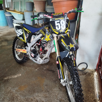 Suzuki rmz 250 4t