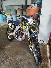 Suzuki rmz 250 4t