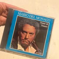 CD Mario Del Monaco Tenor of Tenors Vol II