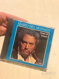 CD Mario Del Monaco Tenor of Tenors Vol II