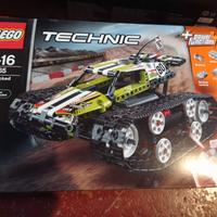 lego technic  RC tracked racer