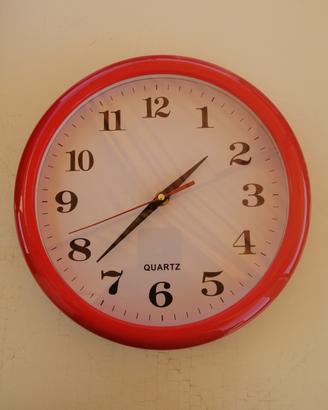 orologio da parete a batteria 