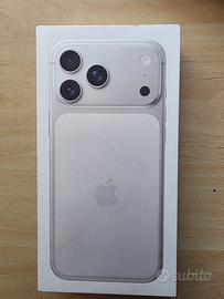 Iphone 17 pro max 256gb nuovo