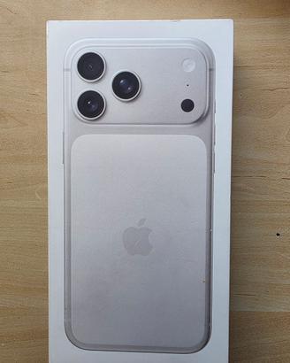 Iphone 17 pro max 256gb nuovo