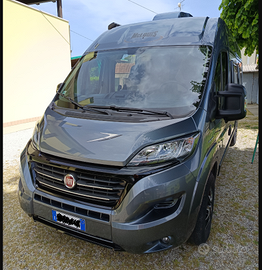 VAN DUCATO CAMPER  PORTAMOTO