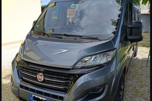 VAN DUCATO CAMPER  PORTAMOTO