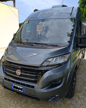 VAN DUCATO CAMPER  PORTAMOTO
