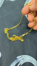 Collana Argento  925 placcata Oro 