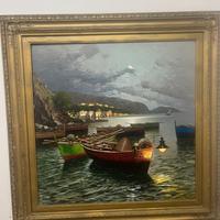 QUADRO OLIO SU TELA  VITTORIO COLUCCI