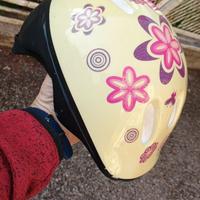 casco bici bambina