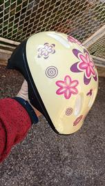 casco bici bambina