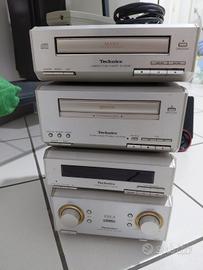 sistema stereo technics sl-hd350 rs-hd350