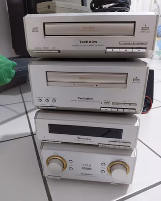 sistema stereo technics sl-hd350 rs-hd350