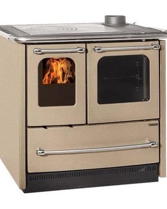 CUCINA A LEGNA SOVRANA EASY EVO 2.0 LA NORDICA