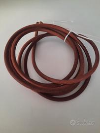 laccio in cuoio per macchina da cucire a pedali