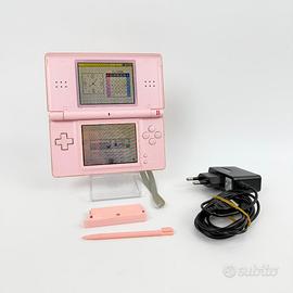 Console Nintendo Ds Lite Rosa + Penna - Testata