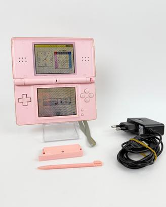 Console Nintendo Ds Lite Rosa + Penna - Testata