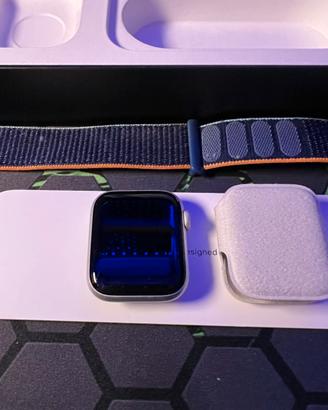 Apple watch serie 40mm Nike silver Gps