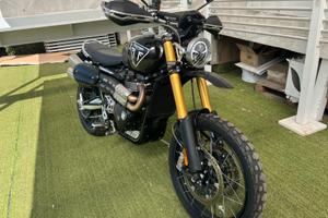 Triumph Scrambler 1200- Novemte 2024 solo 1021 km