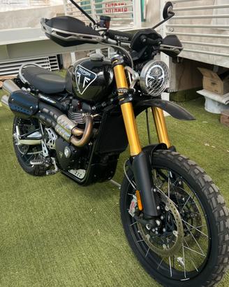 Triumph Scrambler 1200- Novemte 2024 solo 1021 km