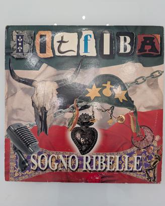 litfiba sogno ribelle doppio vinile 1992 cgd ex

