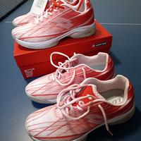 Due paia Scarpe Tennis Lotto Mirage 300 SPD