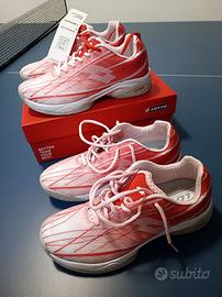 Due paia Scarpe Tennis Lotto Mirage 300 SPD