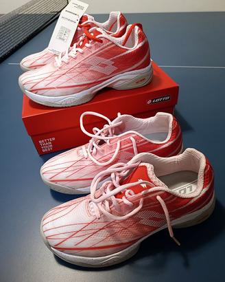 Due paia Scarpe Tennis Lotto Mirage 300 SPD