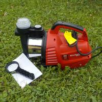 pompa per acque chiare, giardino, lavoro, campo