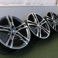 Cerchi in lega BMW Serie 1 Serie 2 18 ORIGINALI