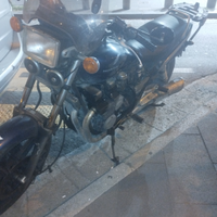 Moto honda nighthawk 650