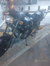 Moto honda nighthawk 650