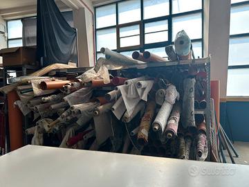 Scaffale doppio h 200 cm