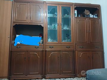 Credenza legno massello
