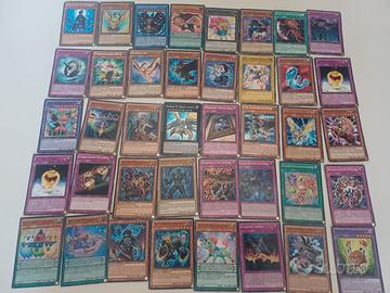 68 cards Yu-Gi-Oh!