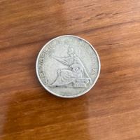 Moneta 500 lire Anniversario Unità d’Italia 1861