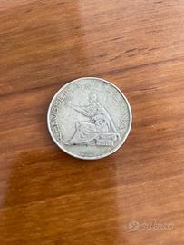 Moneta 500 lire Anniversario Unità d’Italia 1861