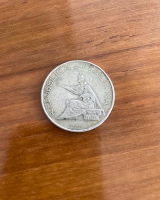 Moneta 500 lire Anniversario Unità d’Italia 1861