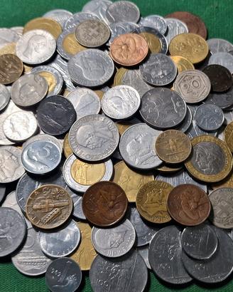monete Repubblica italiana e Regno d'Italia 