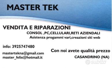 Master tek vendita assistenza e montaggio