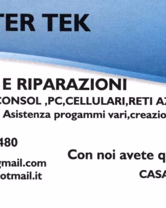 Master tek vendita assistenza e montaggio