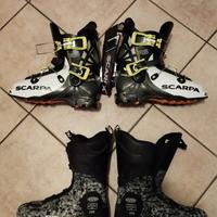 Scarpa Maestrale RS 25.5 - scarpone sci alpinismo