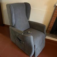 Poltrona per anziani